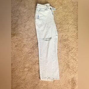 SO brand jeans, mom jeans